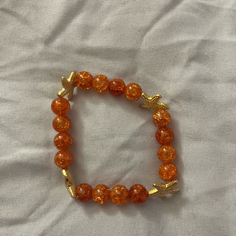 Hand made seashell bracelet